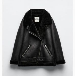 Zara double faced jacket